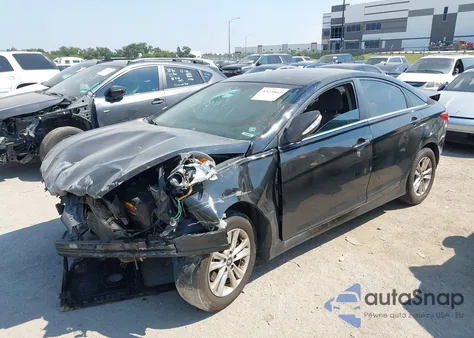 2014 Hyundai Sonata Gls from USA, damaged, VIN 5NPEB4AC9EH929047
